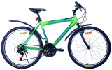 Велосипед Pioneer Pilot 26"/17" green-black-blue